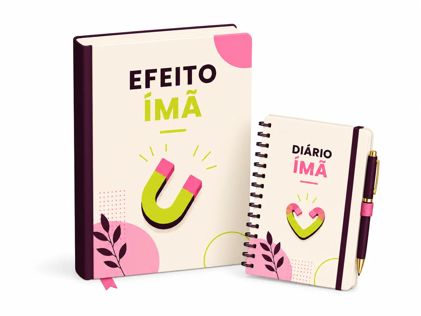 Mockup do plano Básico do Efeito Ímã